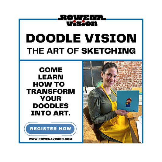 Doodle Vision Class: Transform Your Doodles Into Art